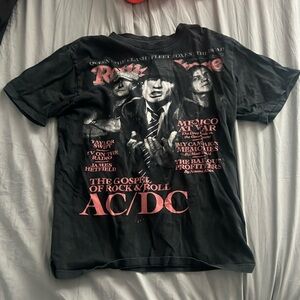 Vintage AC/DC shirt